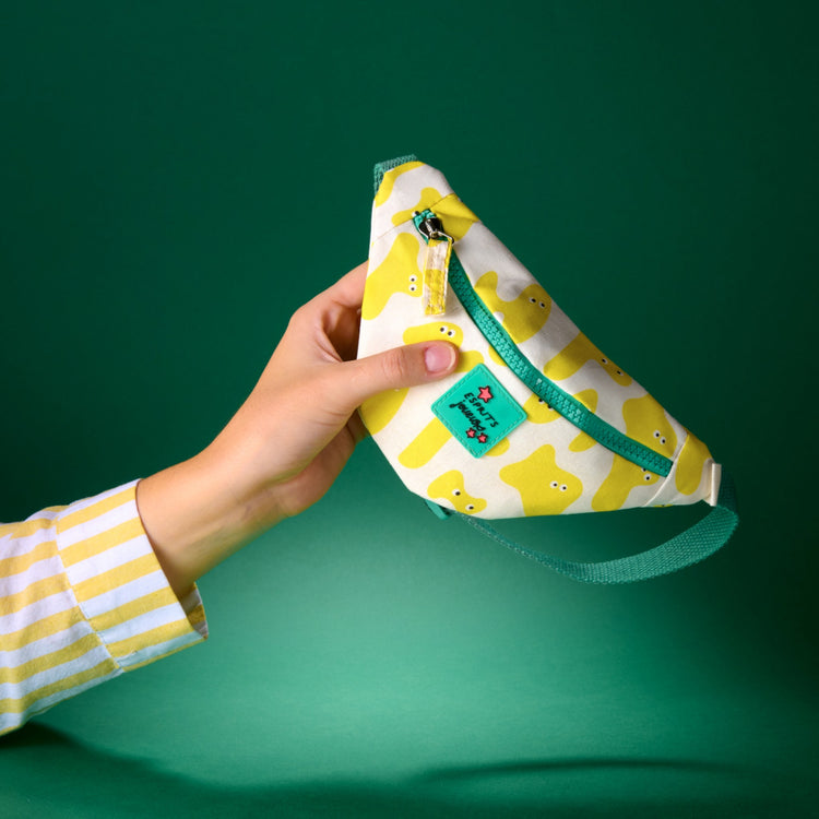 NAILMATIC. Σετ δώρου με τσαντάκι-μπανάνα Color Party