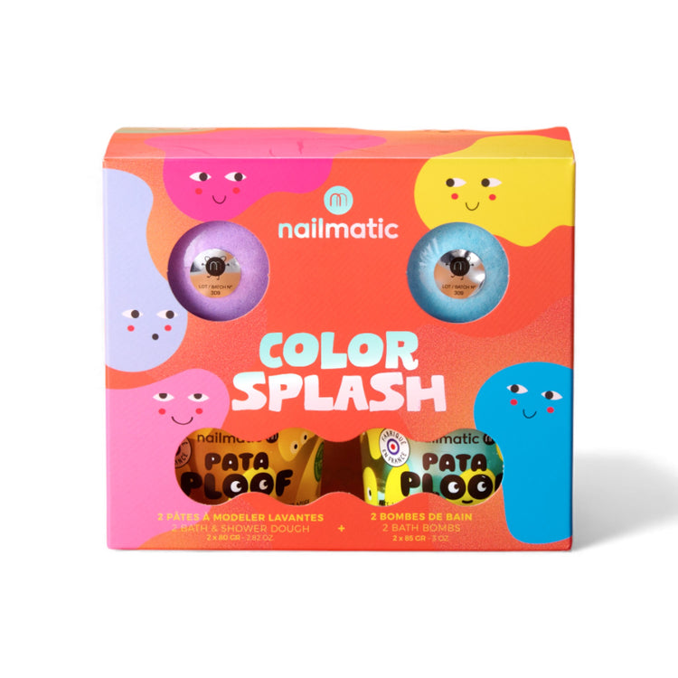 NAILMATIC. Color Splash Gift Set