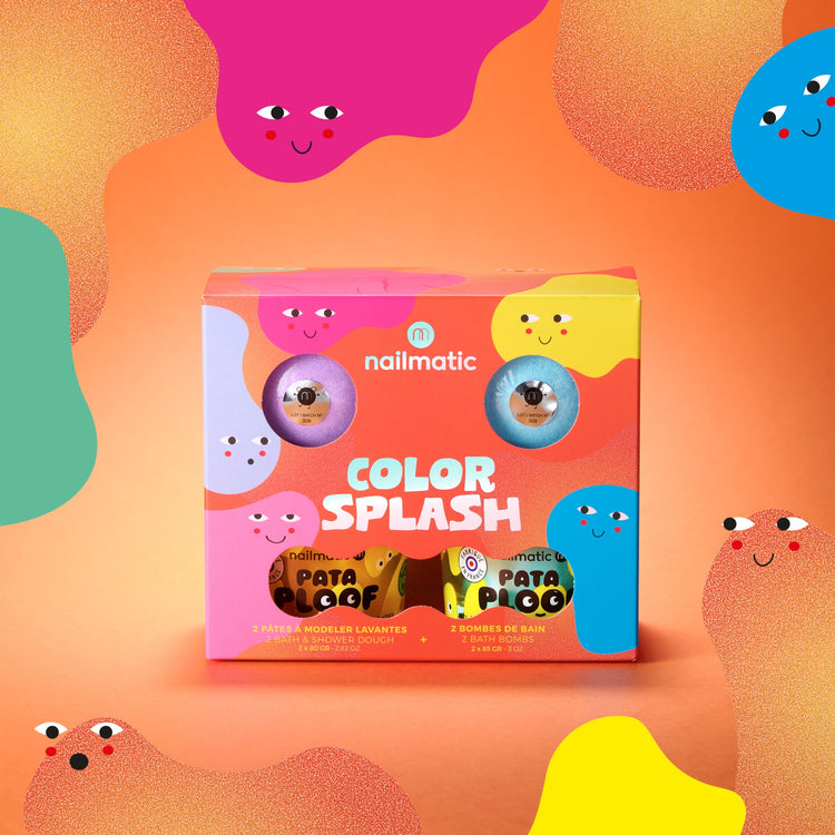 NAILMATIC. Color Splash Gift Set