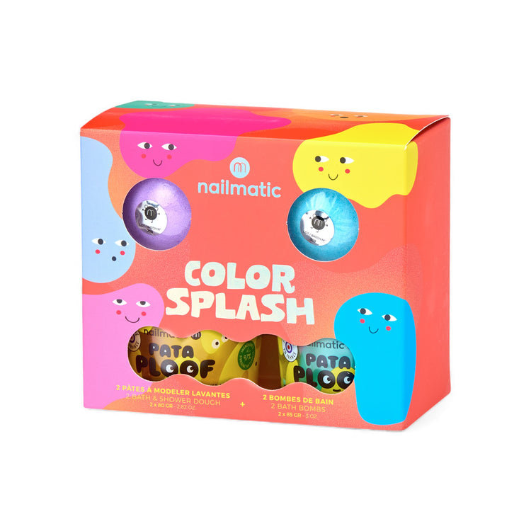 NAILMATIC. Color Splash Gift Set