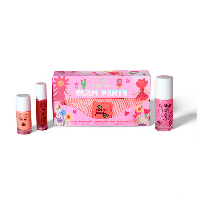 NAILMATIC. Glam Part Gift Set with Bumbag