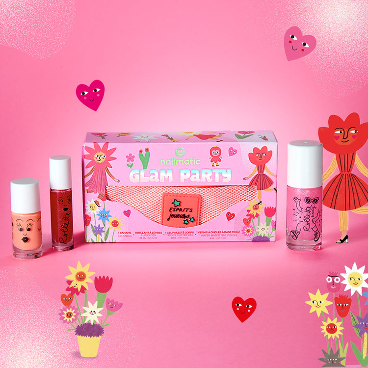NAILMATIC. Glam Part Gift Set with Bumbag