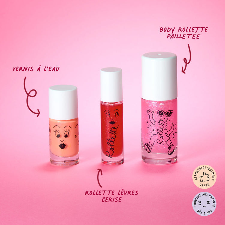 NAILMATIC. Glam Part Gift Set with Bumbag