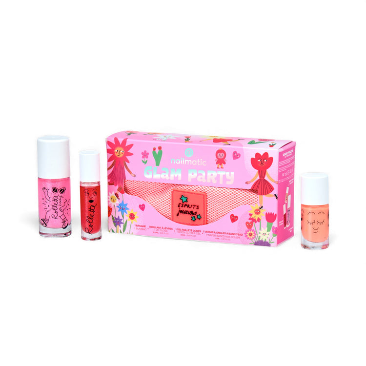 NAILMATIC. Glam Part Gift Set with Bumbag