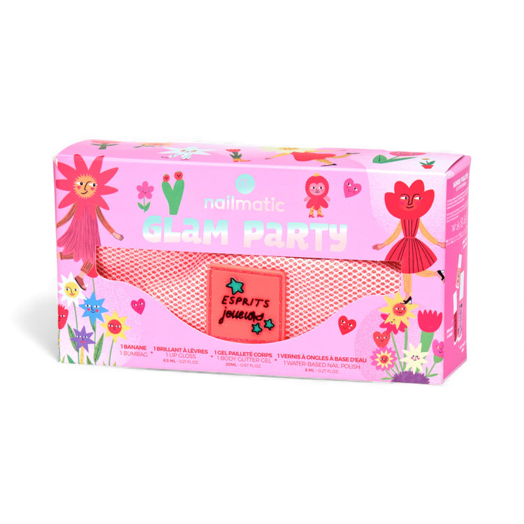 NAILMATIC. Glam Part Gift Set with Bumbag