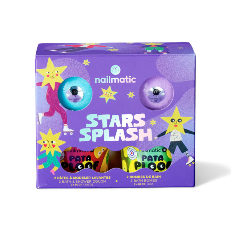 NAILMATIC. Stars Splash Gift Set