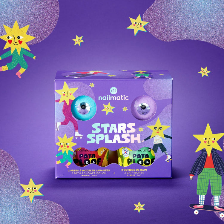 NAILMATIC. Stars Splash Gift Set