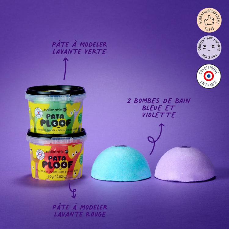 NAILMATIC. Stars Splash Gift Set