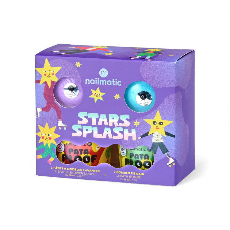 NAILMATIC. Stars Splash Gift Set