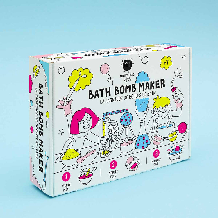 NAILMATIC. Σετ παιχνιδιού & παρασκευής Bath bomb