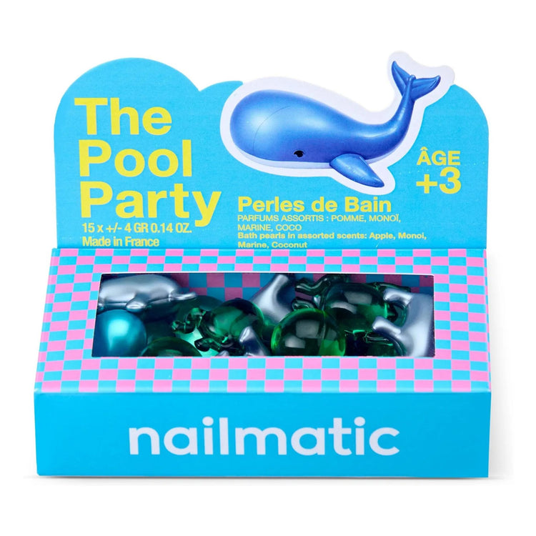 NAILMATIC. Πέρλες μπάνιου Anisplash