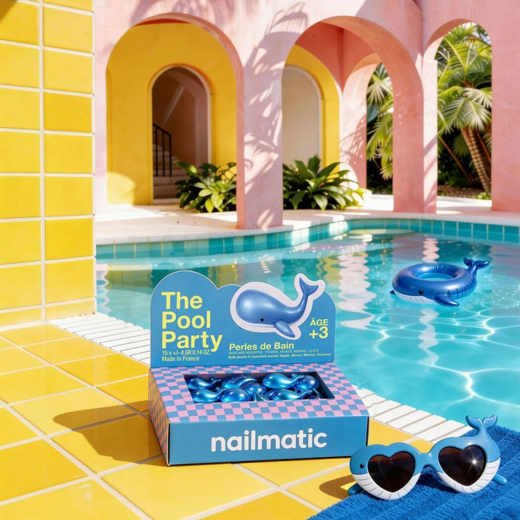 NAILMATIC. Πέρλες μπάνιου Anisplash