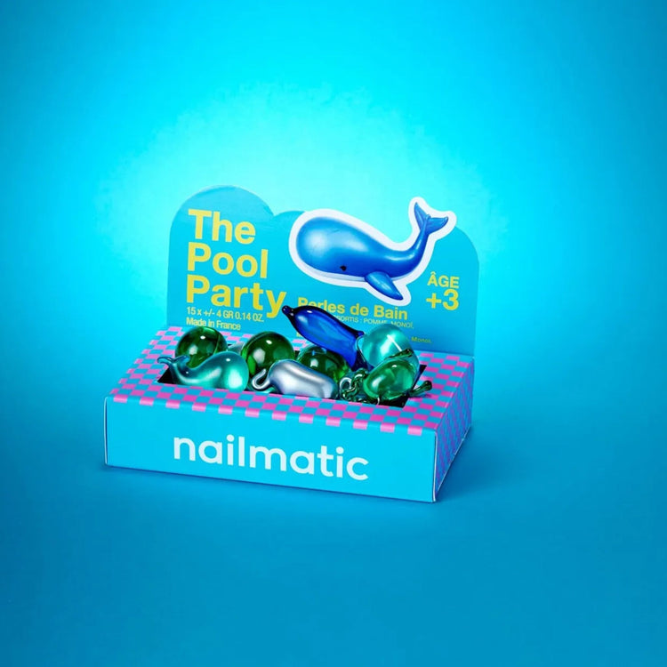 NAILMATIC. Πέρλες μπάνιου Anisplash