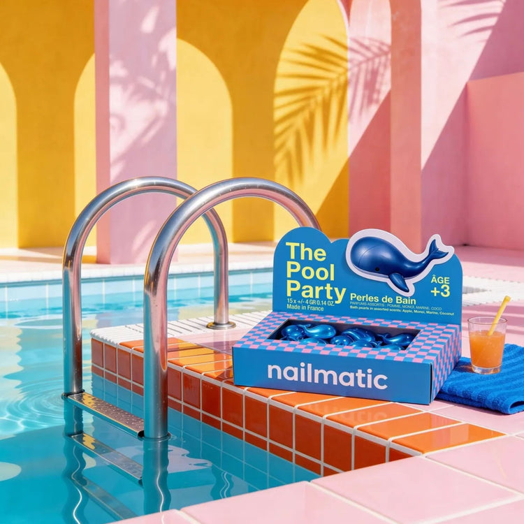 NAILMATIC. Πέρλες μπάνιου Anisplash