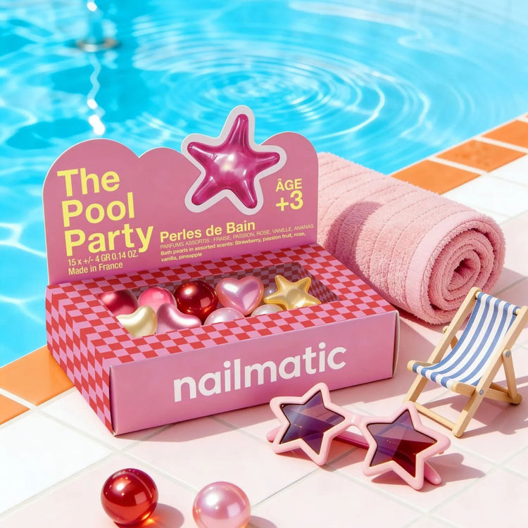 NAILMATIC. Love Mania bath pearls