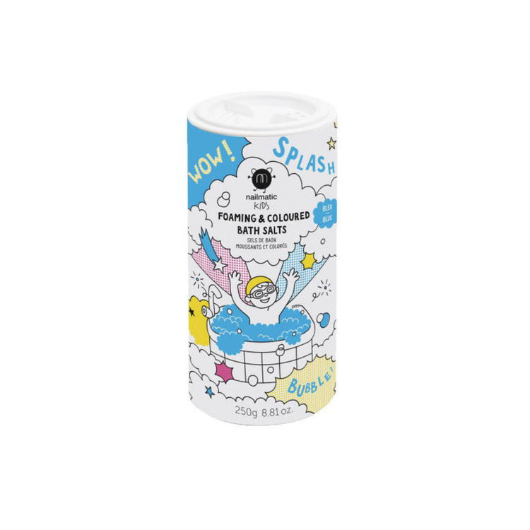NAILMATIC. Foaming Bath Salts Blue