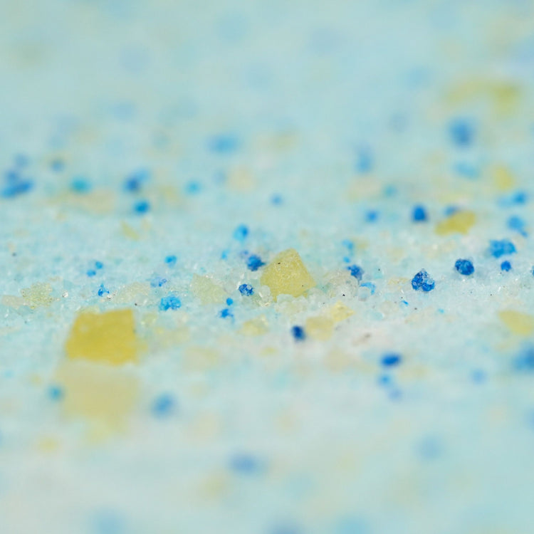 NAILMATIC. Crackling bath salt (μπλε)