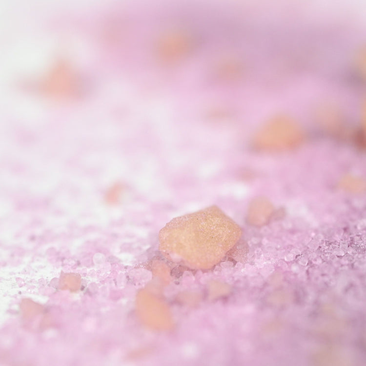 NAILMATIC. Crackling bath salt (ροζ)