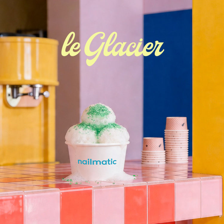 NAILMATIC. Crackling bath salt (πράσινο)