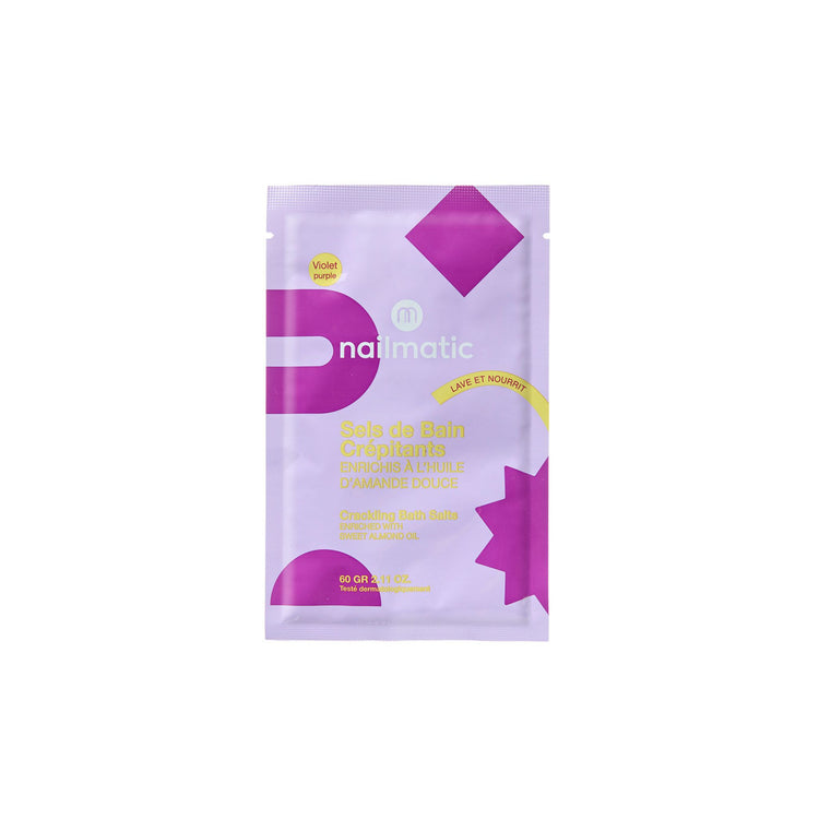 NAILMATIC. Crackling Bath Salts Purple