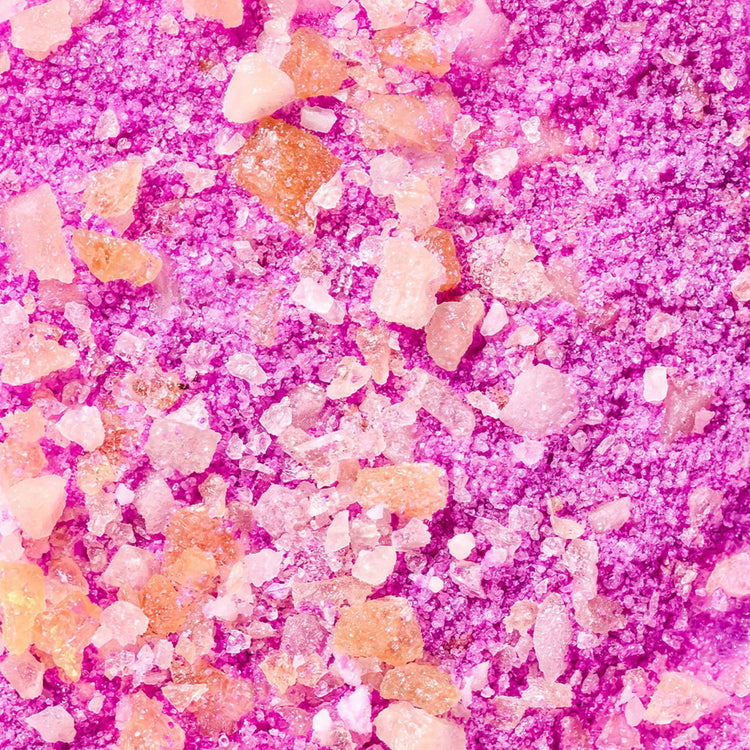 NAILMATIC. Crackling Bath Salts Purple