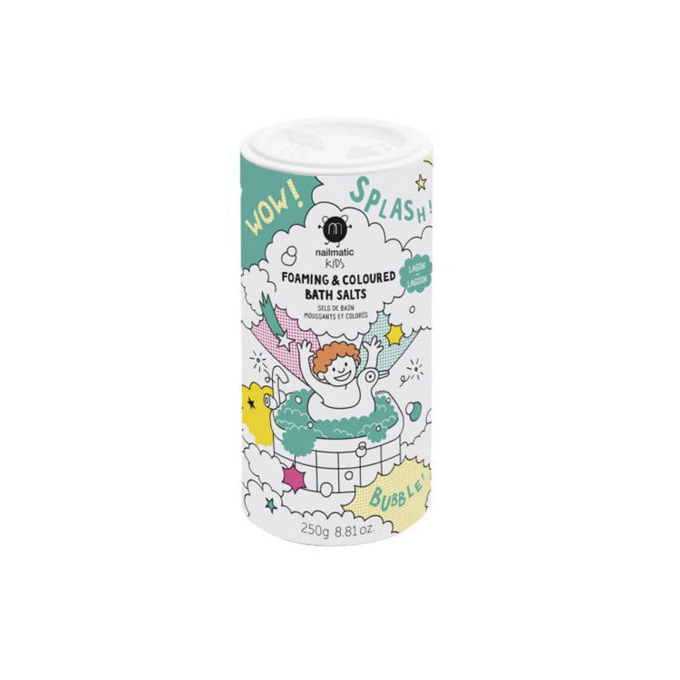 NAILMATIC. Foaming bath salt (πράσινο)