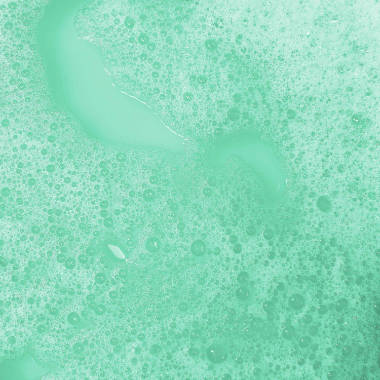 NAILMATIC. Foaming bath salt (πράσινο)