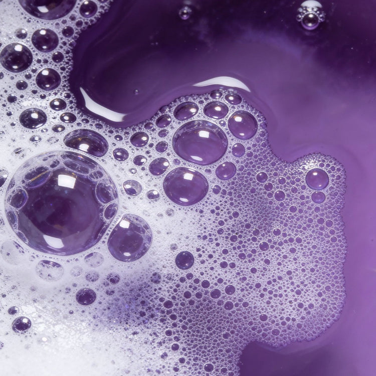 NAILMATIC. Foaming bath salt (μωβ)