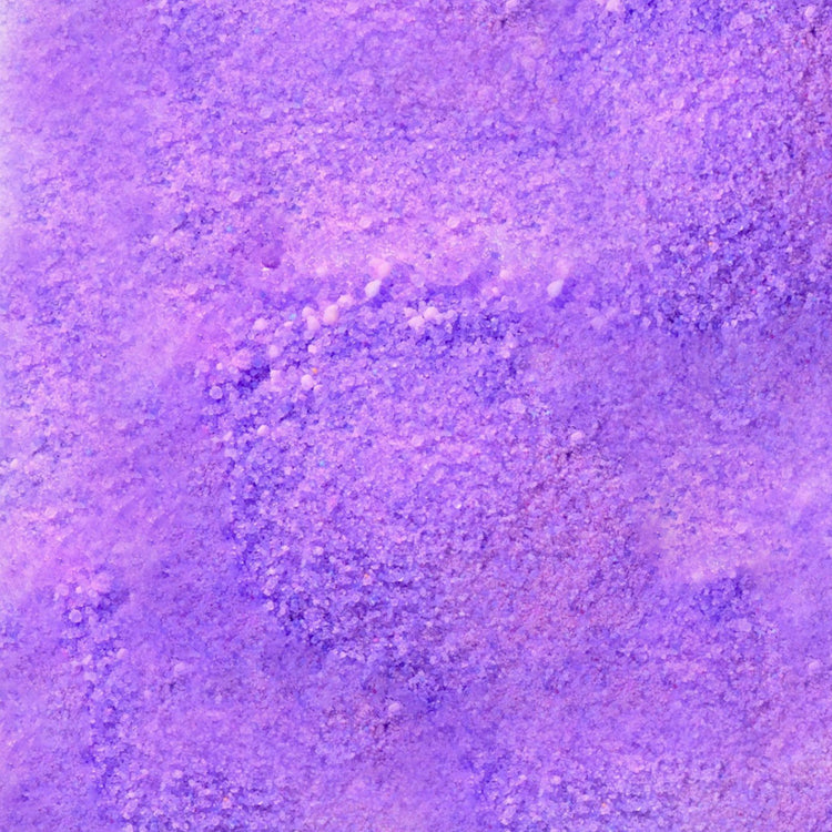 NAILMATIC. Foaming bath salt (μωβ)