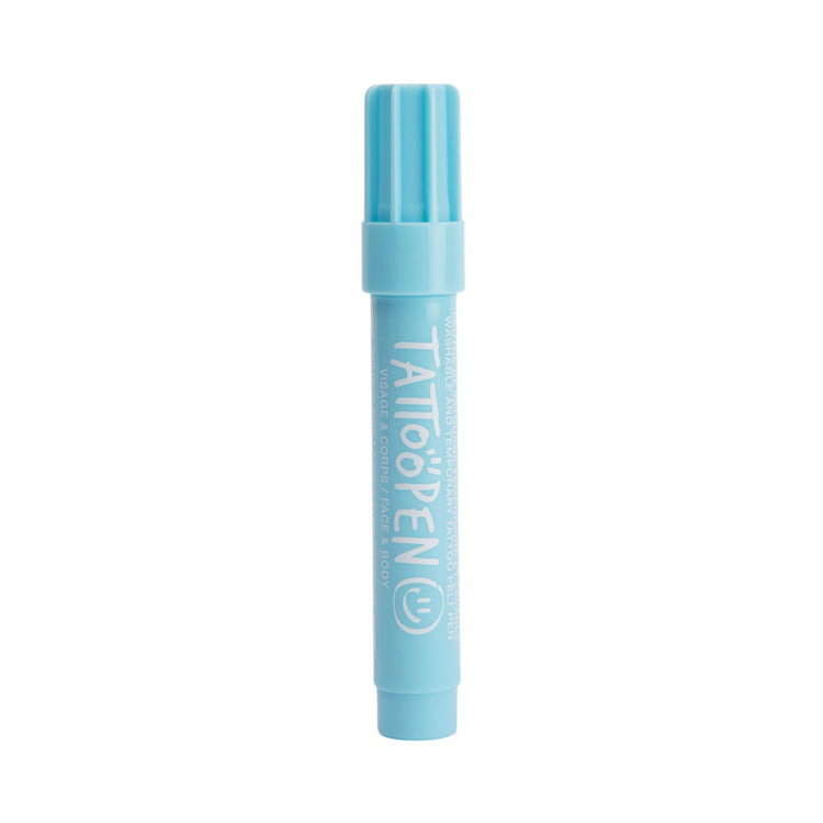 NAILMATIC. Μαρκαδόρος δέρματος Tattoopen (γαλάζιο)