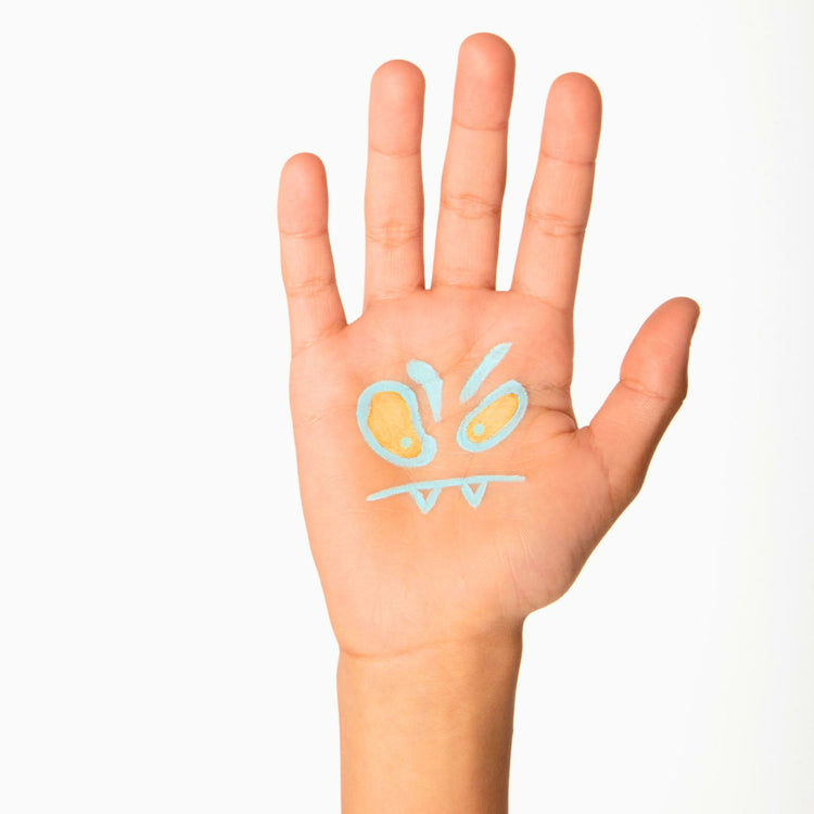NAILMATIC. Μαρκαδόρος δέρματος Tattoopen (γαλάζιο)