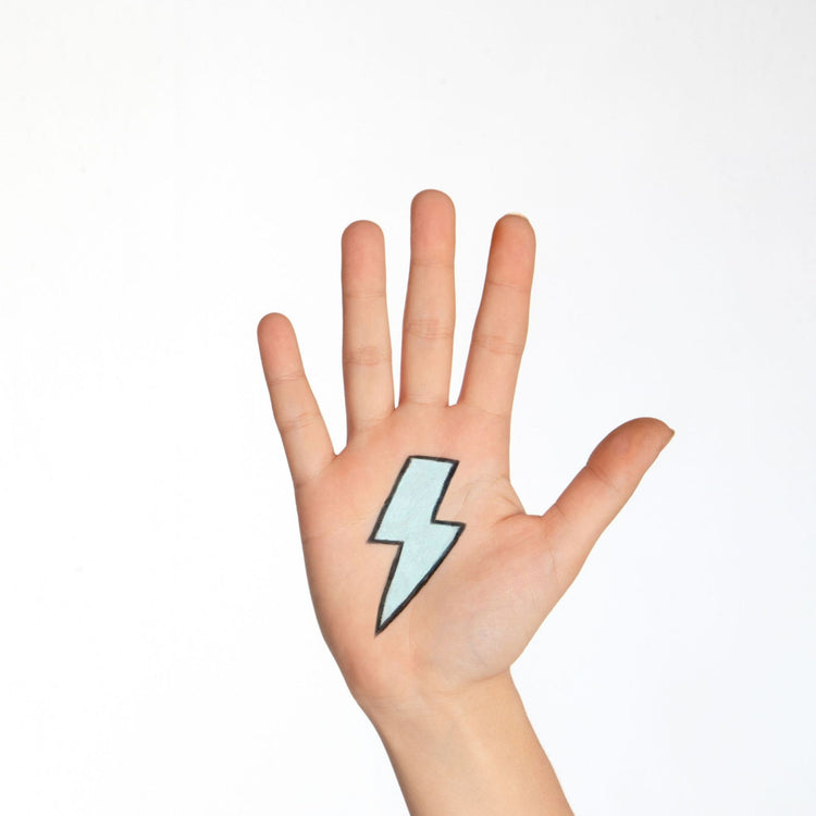 NAILMATIC. Μαρκαδόρος δέρματος Tattoopen (γαλάζιο)