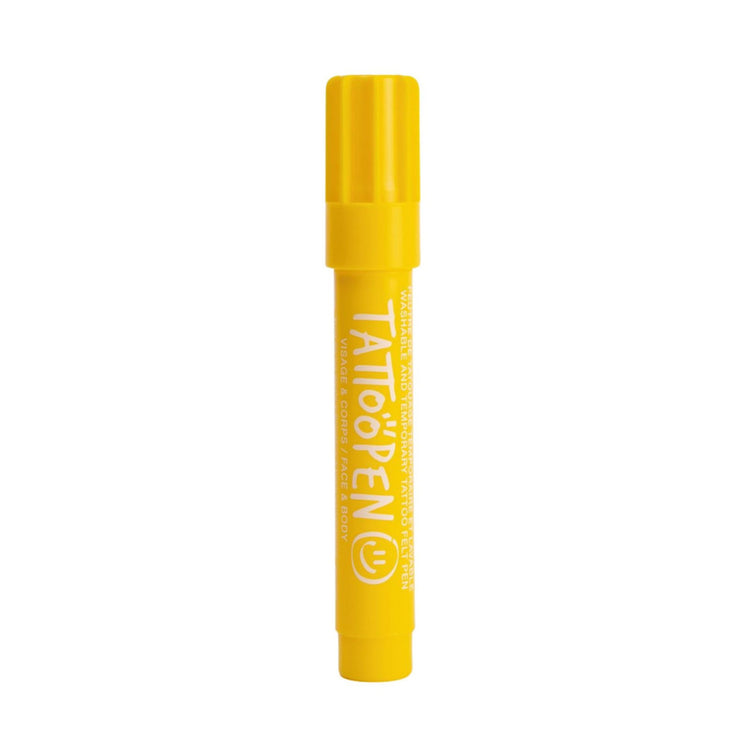 NAILMATIC. Μαρκαδόρος δέρματος Tattoopen (κίτρινο)