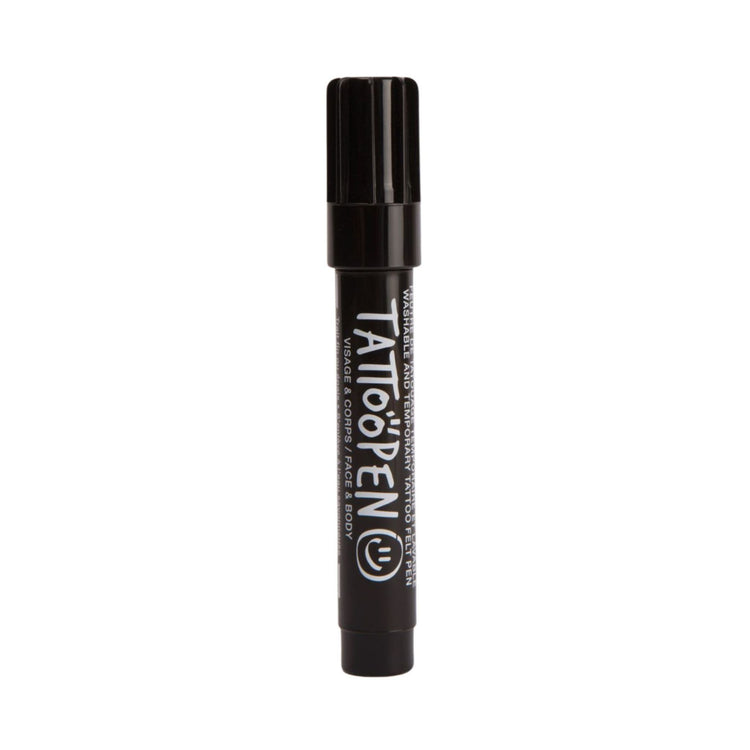 NAILMATIC. Μαρκαδόρος δέρματος Tattoopen (μαύρο)