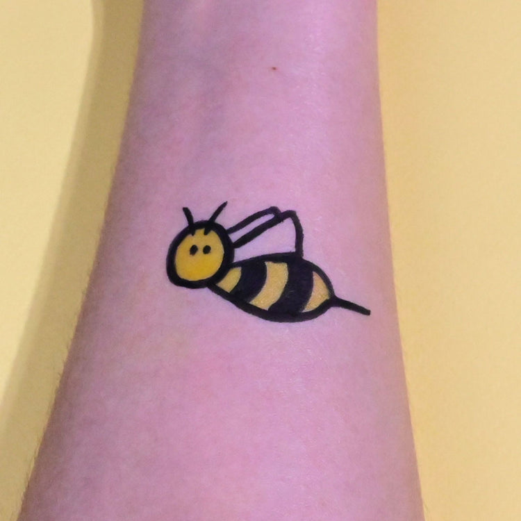 NAILMATIC. Μαρκαδόρος δέρματος Tattoopen (μαύρο)