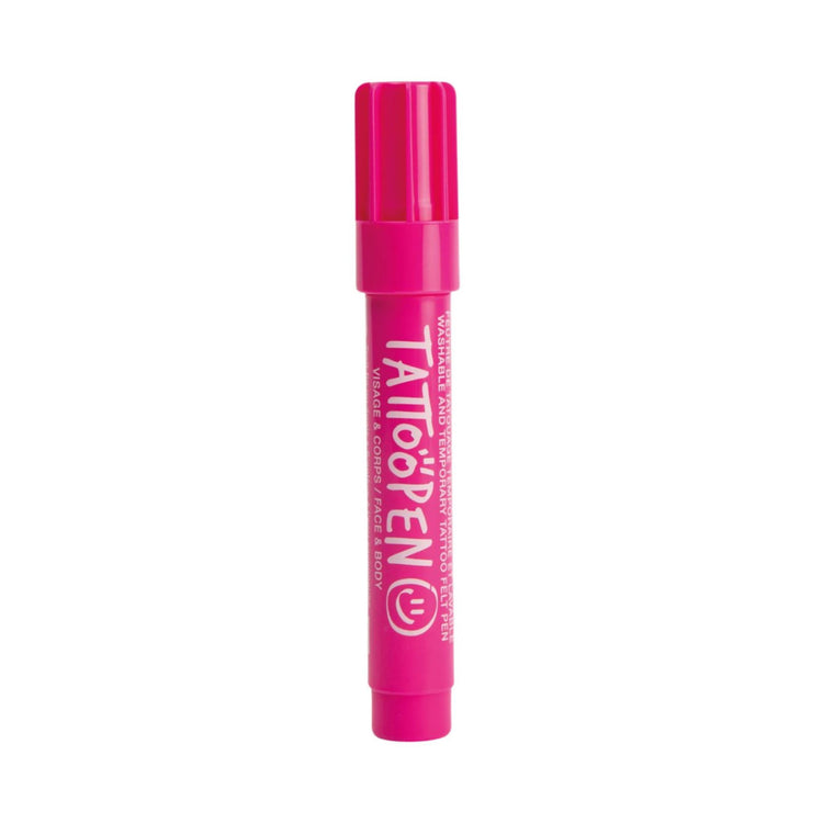 NAILMATIC. Μαρκαδόρος δέρματος Tattoopen (ροζ)