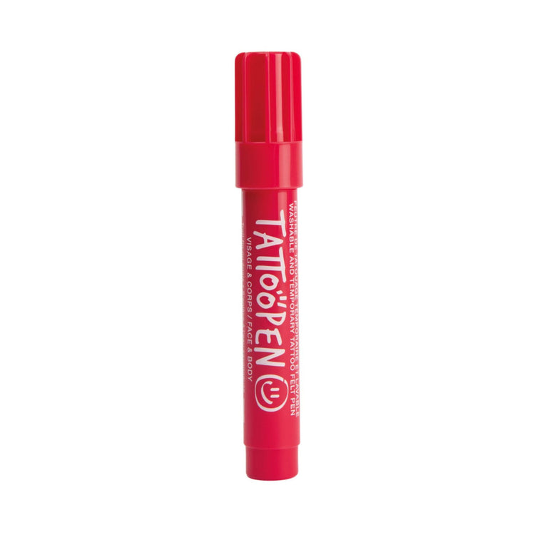 NAILMATIC. Μαρκαδόρος δέρματος Tattoopen (κόκκινο)