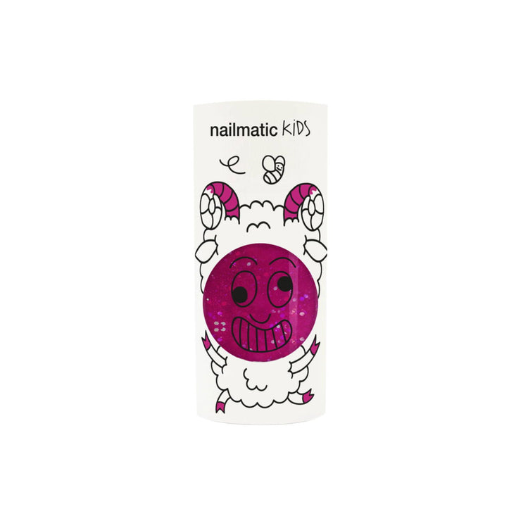 NAILMATIC. Βερνίκι νυχιών Sheepy (Βατόμουρο με glitter)