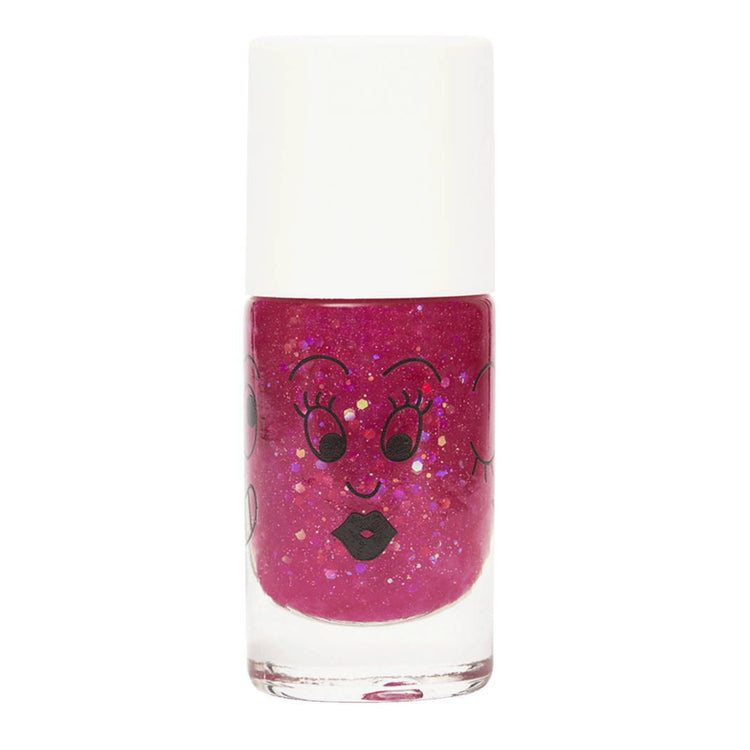 NAILMATIC. Βερνίκι νυχιών Sheepy (Βατόμουρο με glitter)