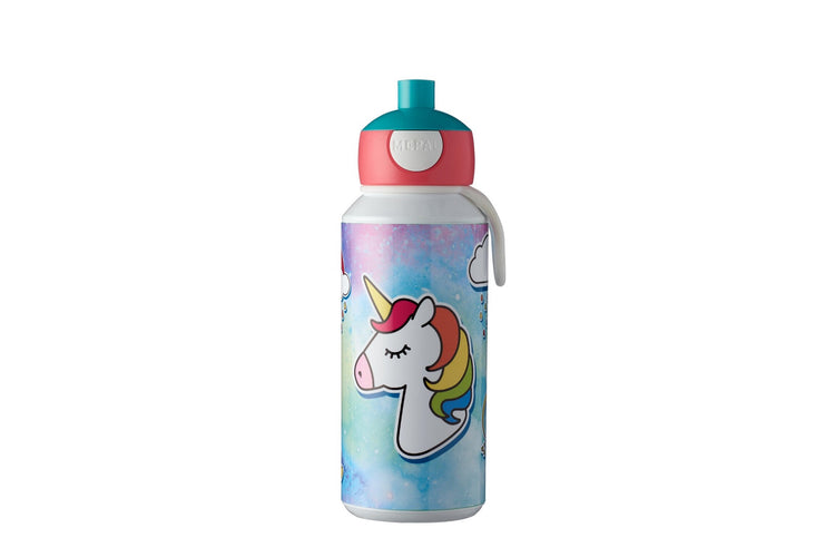 MEPAL. Μπουκάλι με pop-up στόμιο 400ml (Unicorn)