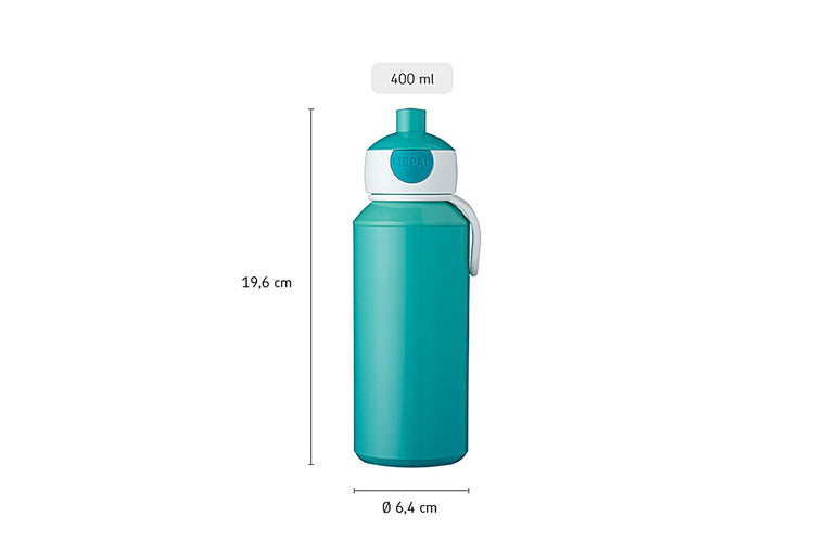 MEPAL. Μπουκάλι με pop-up στόμιο 400ml (Unicorn)