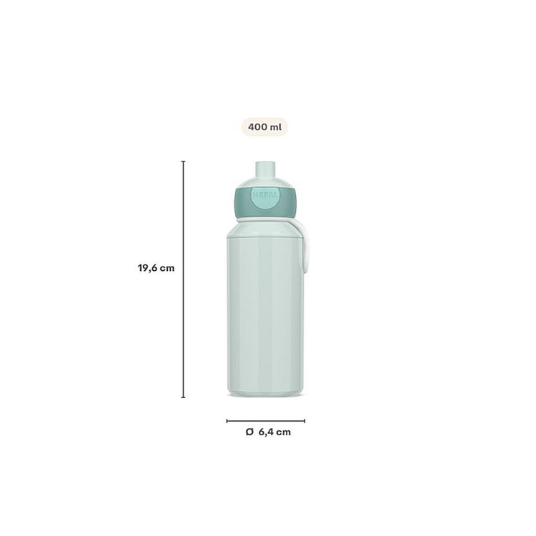 LITTLE DUTCH. Μπουκάλι με pop-up στόμιο 400 ml - Fairy Garden