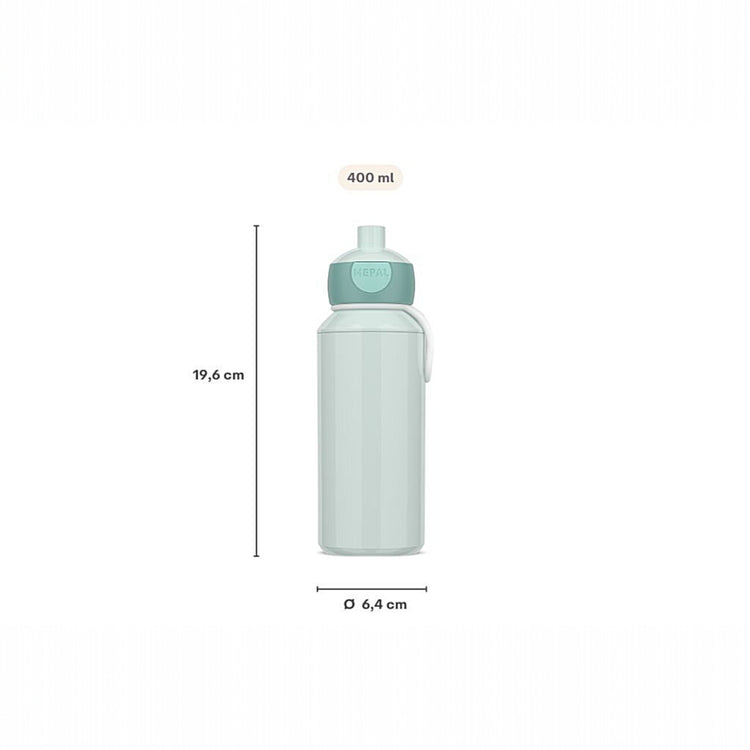 LITTLE DUTCH. Μπουκάλι με pop-up στόμιο 400 ml - Fairy Wonders