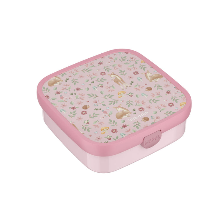 LITTLE DUTCH. Bento lunchbox Campus Large - Fairy Garden