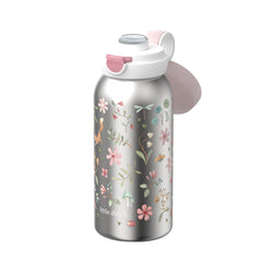 LITTLE DUTCH. Ανοξείδωτο μπουκάλι - θερμός flip-up campus 500 ml - Fairy Wonders