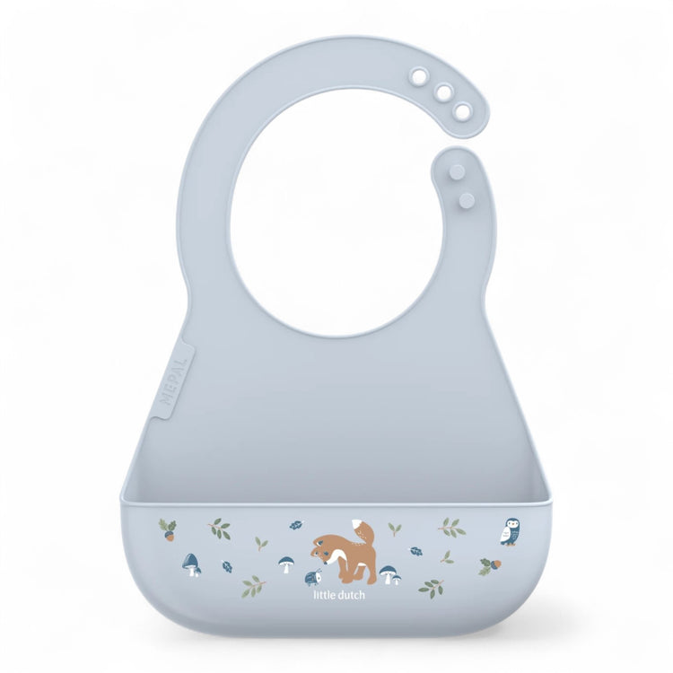 LITTLE DUTCH. Bib Mio - Forest Friends