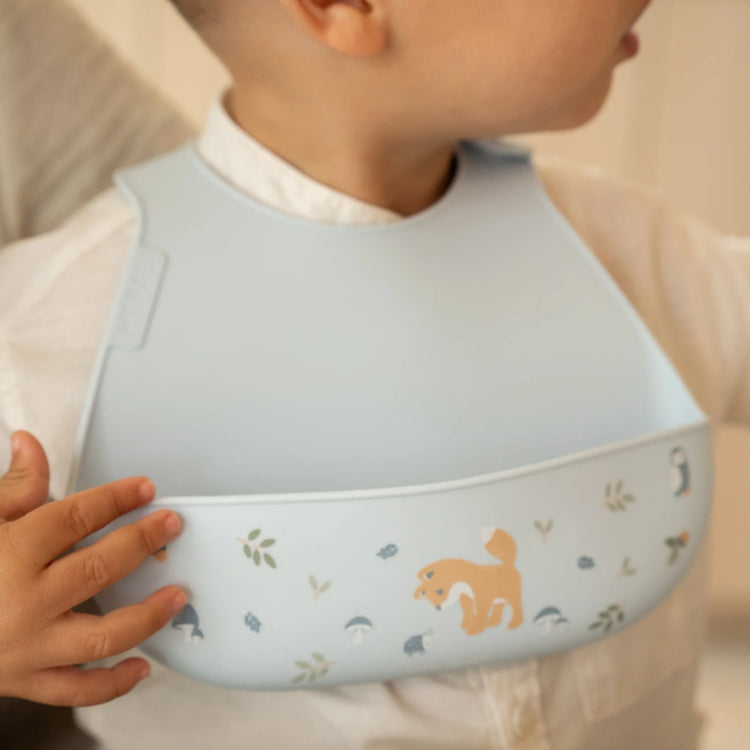 LITTLE DUTCH. Bib Mio - Forest Friends