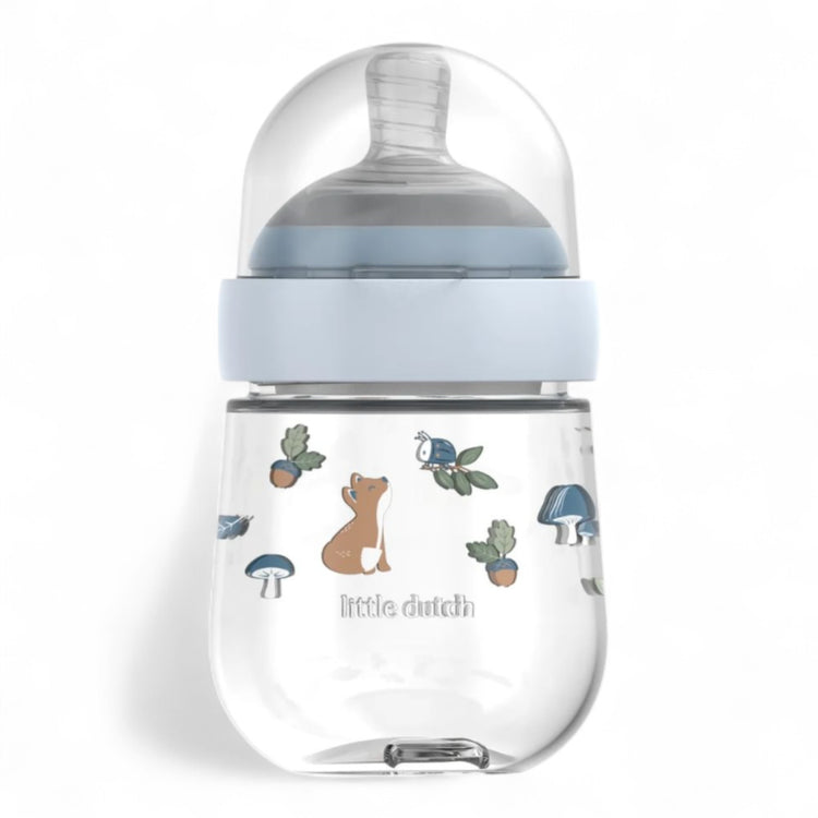 LITTLE DUTCH. Baby bottle Mio 165 ml - Forest Friends