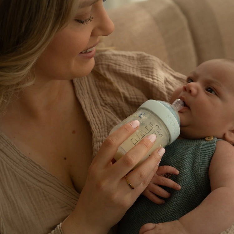 LITTLE DUTCH. Baby bottle Mio 165 ml - Forest Friends