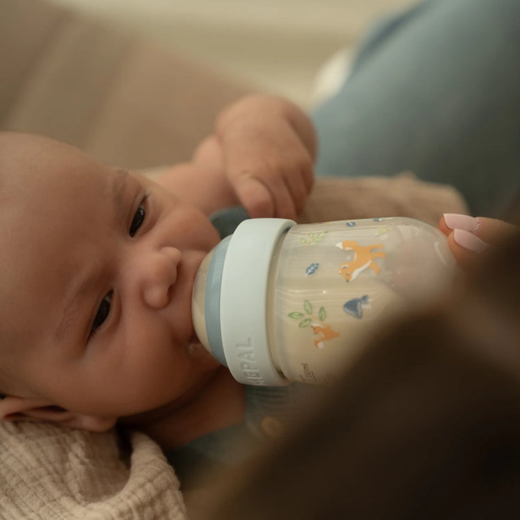 LITTLE DUTCH. Baby bottle Mio 165 ml - Forest Friends